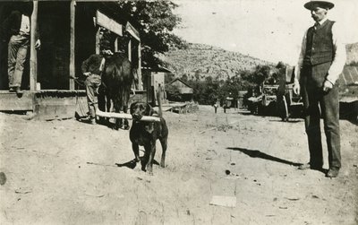 Butch Cassidy (1886-1908) door American Photographer